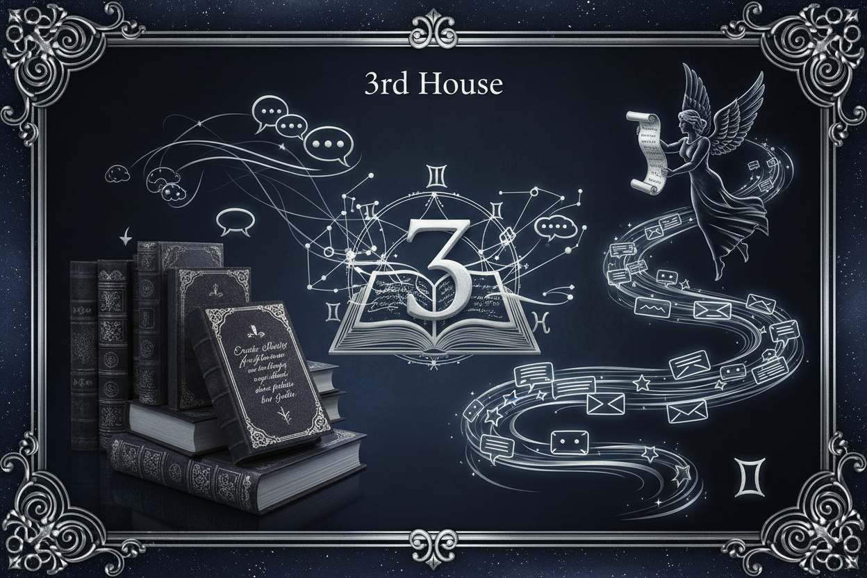 3rd House in Astrology: Complete Guide to Communication, Learning ...