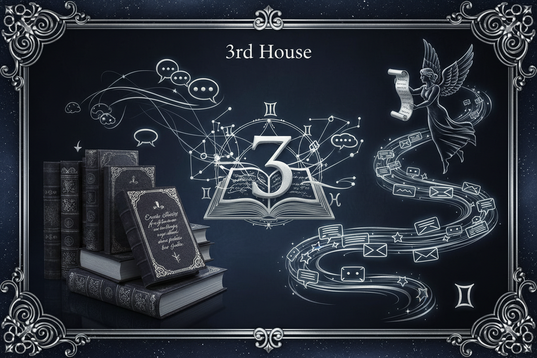 3rd House in Astrology: Communication, Learning & Connection - Complete Guide