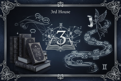 3rd House in Astrology: Communication, Learning & Connection - Complete Guide