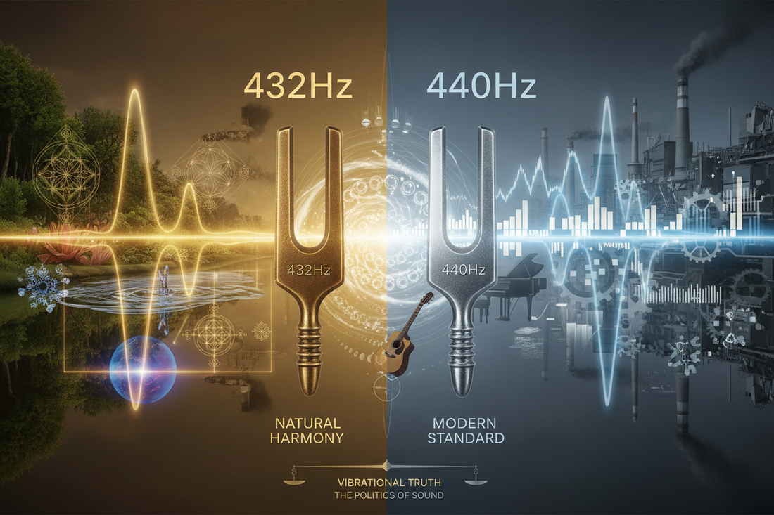 432Hz vs 440Hz: The Tuning Debate - Nicole's ritual universe