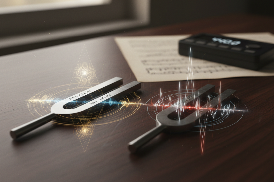 432Hz vs 440Hz: The Tuning Conspiracy and Vibrational Truth - Nicole's ritual universe