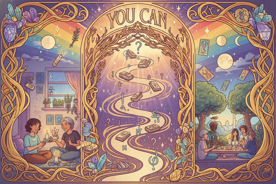 Your Questions Answered: The Complete Guide to 'Can I...?' in Witchcraft - Nicole's ritual universe