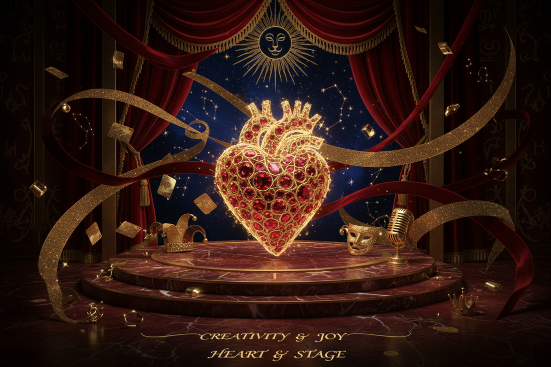 5th House in Astrology: Creativity, Joy & Self-Expression - Complete Guide