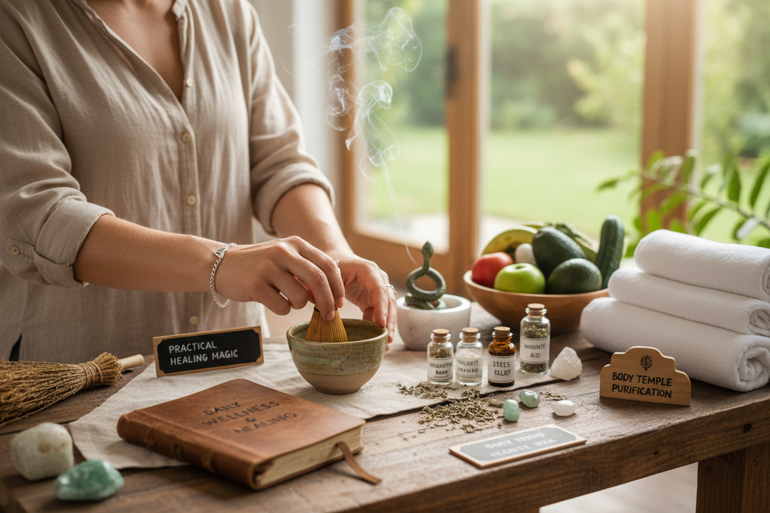 6th House Health Rituals - Nicole's ritual universe