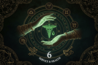 6th House in Astrology: Service, Health & Daily Practice - Complete Guide