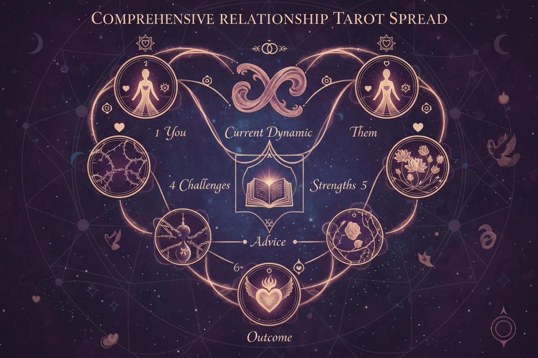 Relationship Spread: 7-Card Love Layout - Nicole's ritual universe