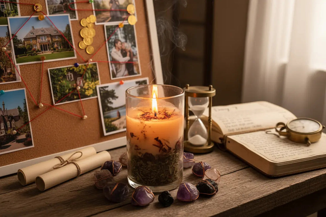 7 Day Candle Spells: Sustained Magic for Big Goals - Nicole's ritual universe