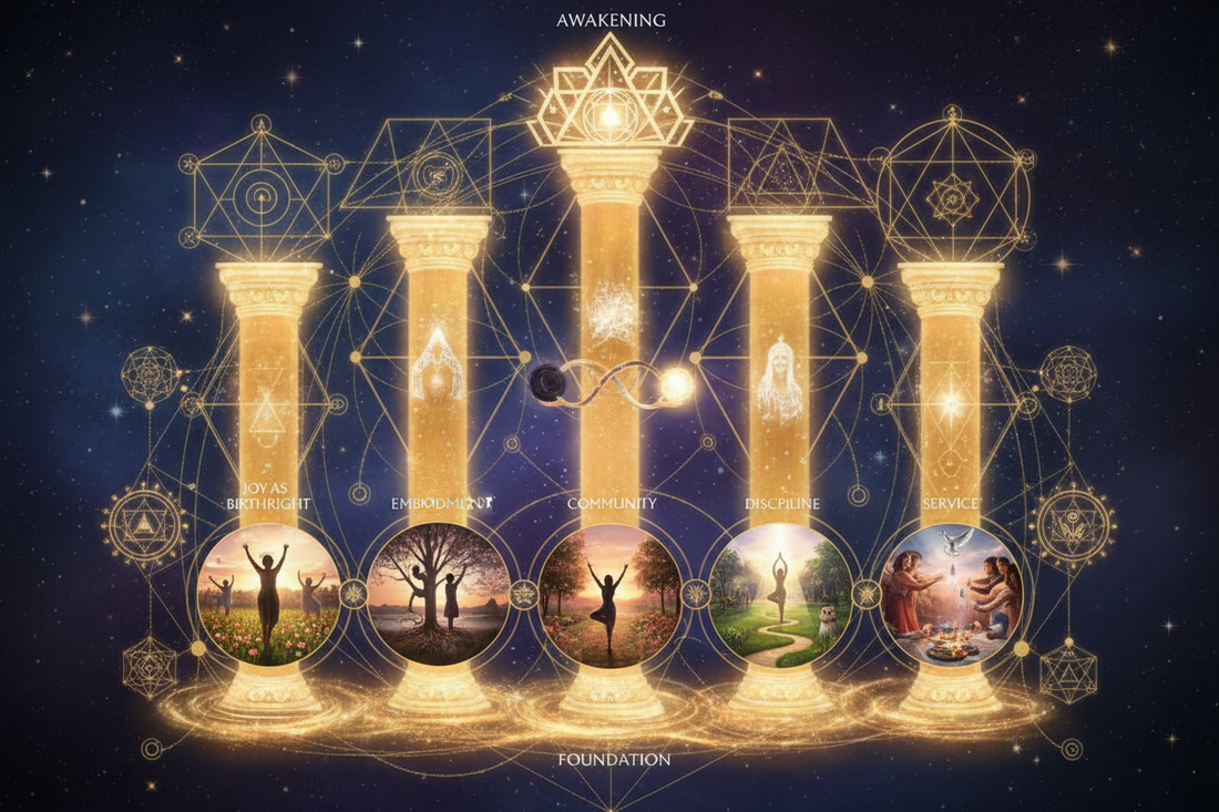 The 7 Principles of Light Path Practice - Nicole's ritual universe