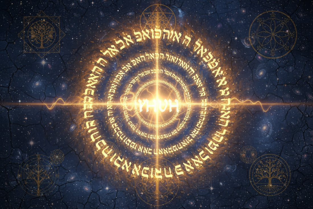Divine Names in Kabbalah Magic: How to Work with the 72 Names of God
