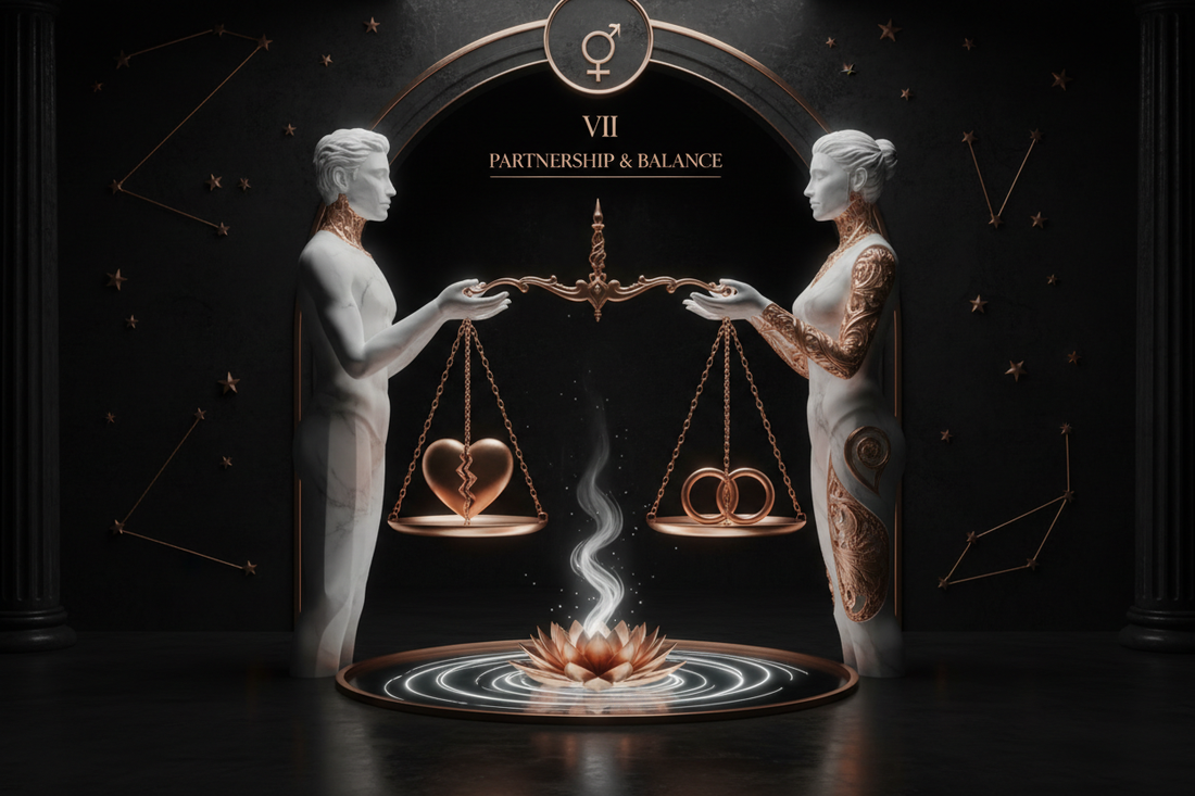 7th House in Astrology: Relationships, Partnership & Balance - Complete Guide