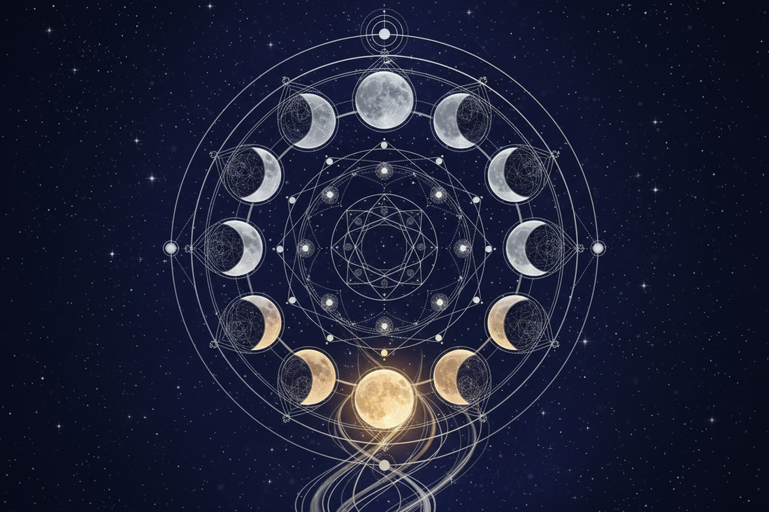 What Are the 8 Moon Phases? A Complete Guide to the Lunar Cycle Nicole's ritual universe
