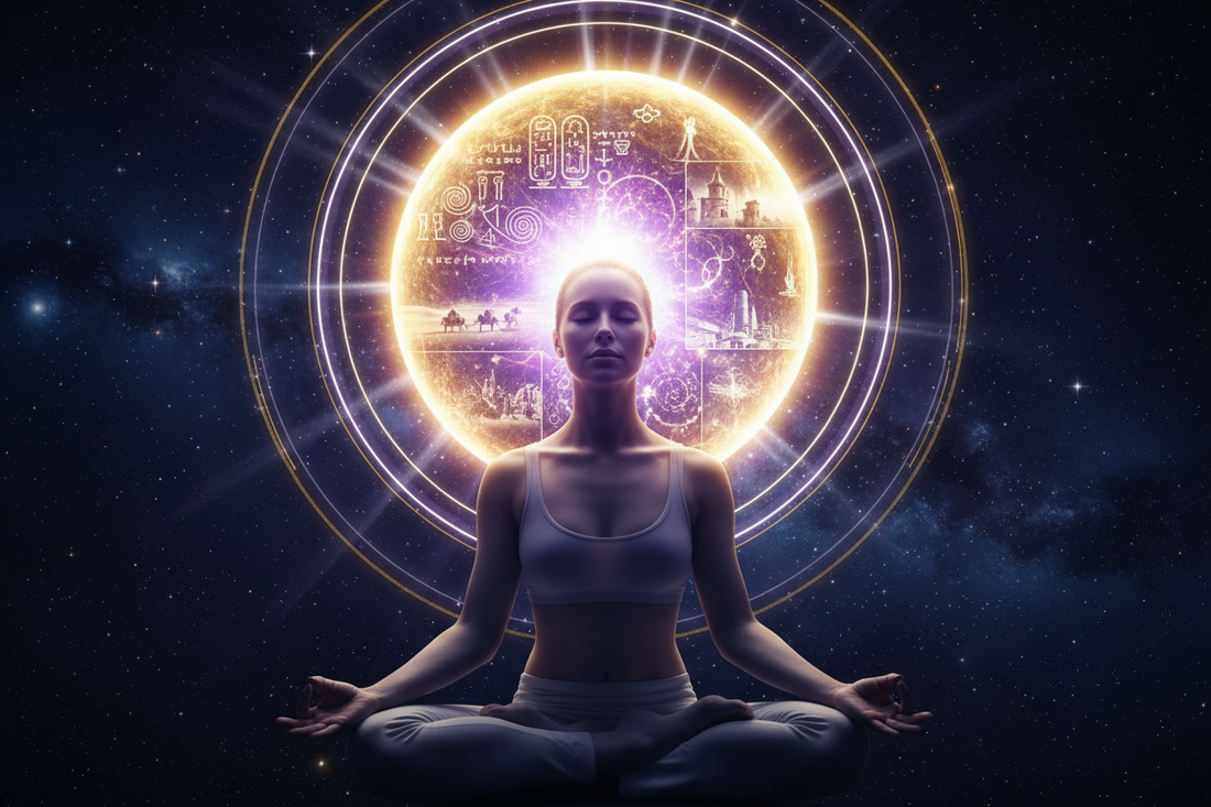 The 8th Chakra: Soul Star, Karmic Records & Akashic Access Explained
