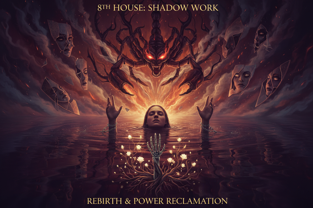 8th House Shadow Work - Nicole's ritual universe