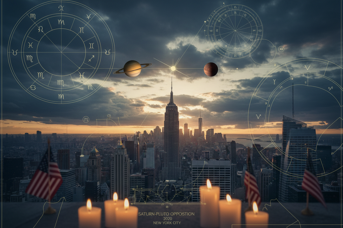 9/11 & the Saturn-Pluto Opposition: Mundane Astrology Analysis - Nicole's ritual universe