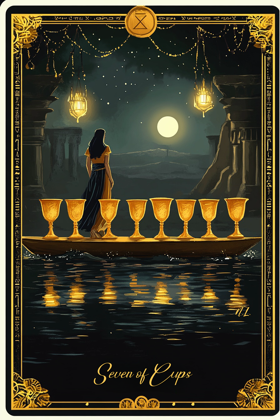 Eight of Cups (Light Path): Tarot Card Meaning, Ritual & Meditation Nicole's ritual universe