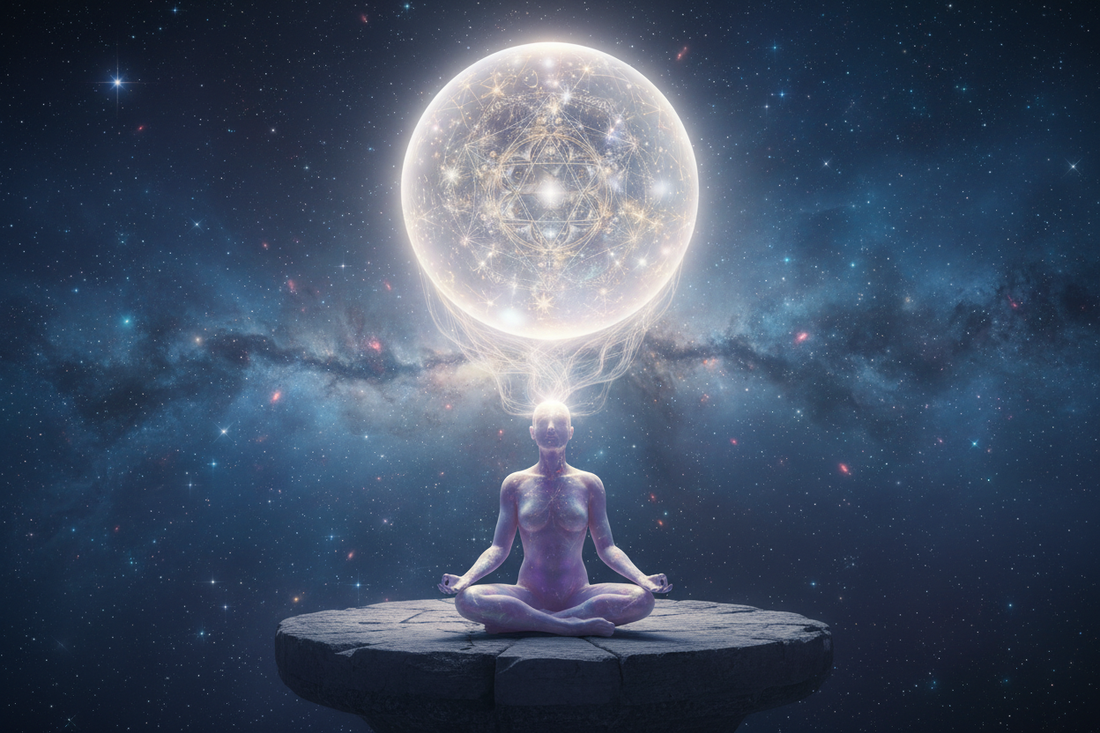 The 9th Chakra: Seat of the Soul, Divine Blueprint & Your Cosmic Identity