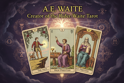 A.E. Waite: Creator of the Rider-Waite Tarot