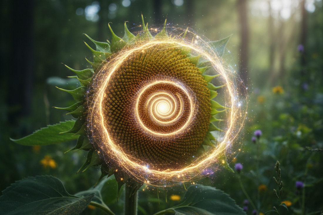Fibonacci Sequence and Sacred Geometry: The Mathematical Spiral of Life