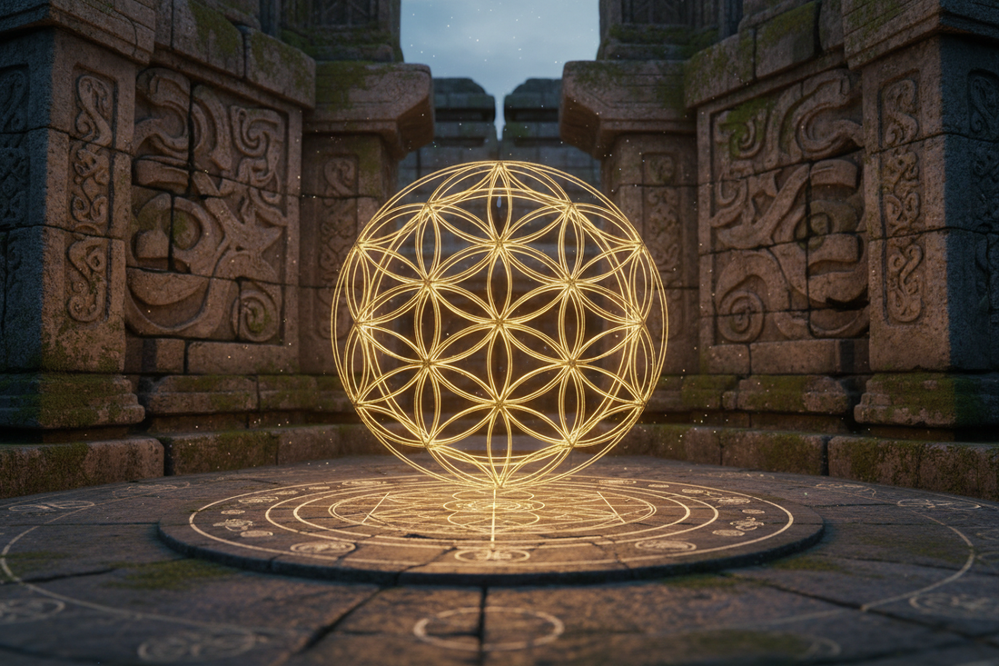 The Flower of Life: The Most Sacred Symbol in Ancient Geometry