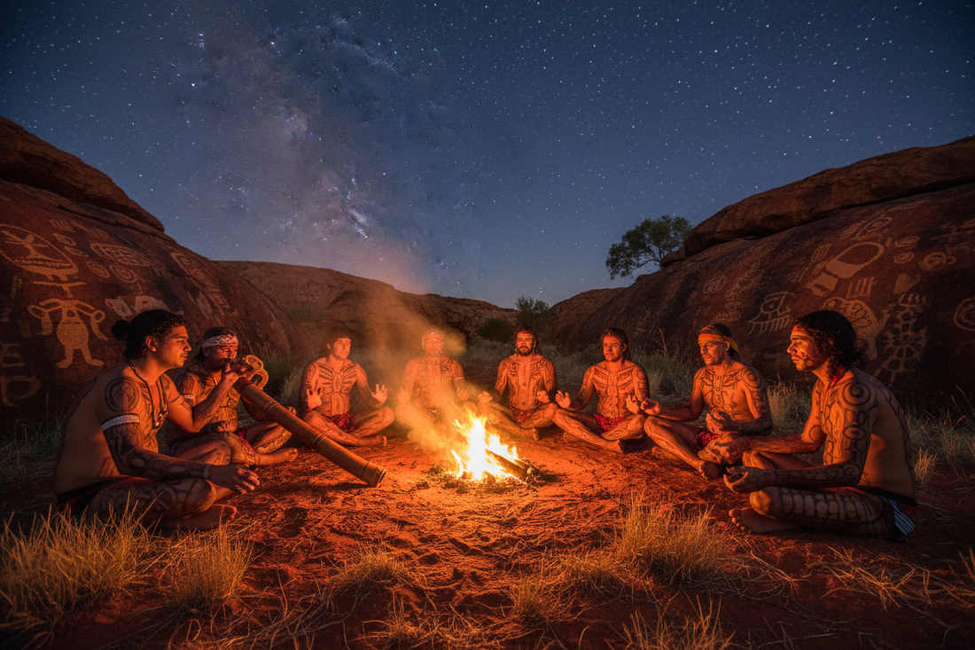 Aboriginal Australian Rituals: Dreamtime, Corroboree & the World's Oldest Spiritual Tradition