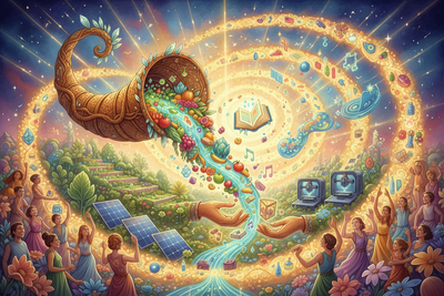 Abundance Economics: Post-Scarcity and Spiritual Prosperity