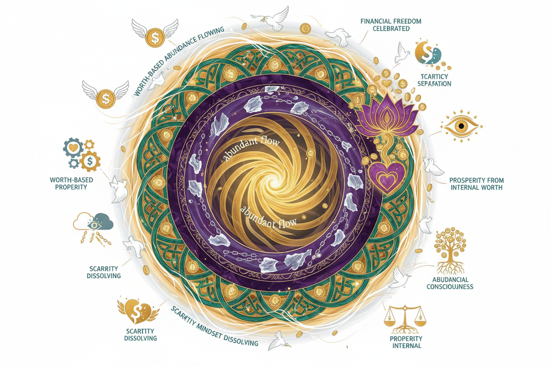 Light Path Money: Abundance from Worth, Not Scarcity - Nicole's ritual universe