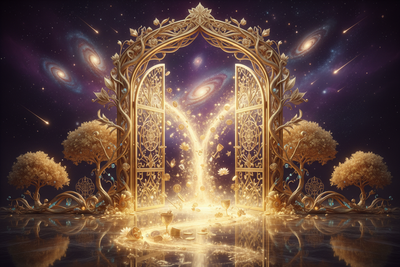 Call of Opportunity + Golden Stream: Abundance Flow System