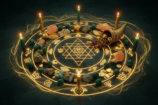 Abundance Magic Circle Guide: Complete Tutorial for Attracting Wealth, Prosperity & Financial Success Nicole's ritual universe
