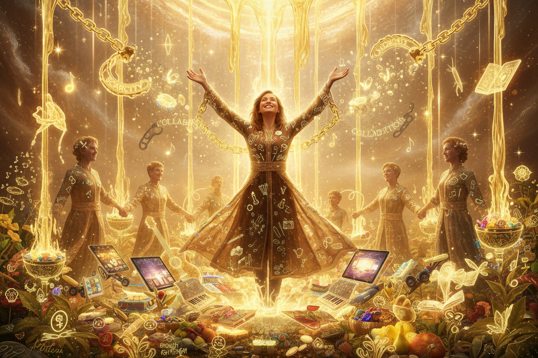 Abundance Mindset for Creators - Nicole's ritual universe