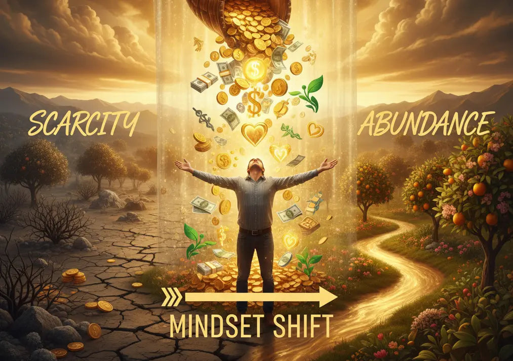 Abundance Mindset: Complete Guide to Shifting from Scarcity to Prosperity - Nicole's ritual universe