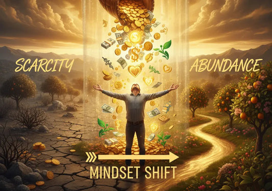 Abundance Mindset: Complete Guide to Shifting from Scarcity to Prosperity - Nicole's ritual universe