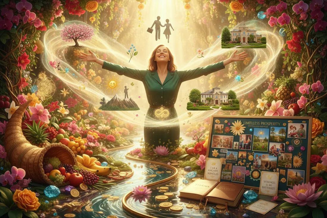 Abundance Mindset: Shifting from Scarcity to Prosperity Nicole's ritual universe