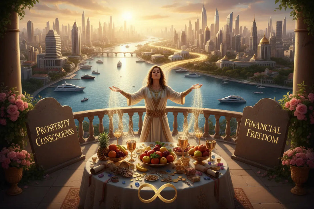 Abundance Mindset: How to Shift from Scarcity to Prosperity Consciousness Nicole's ritual universe