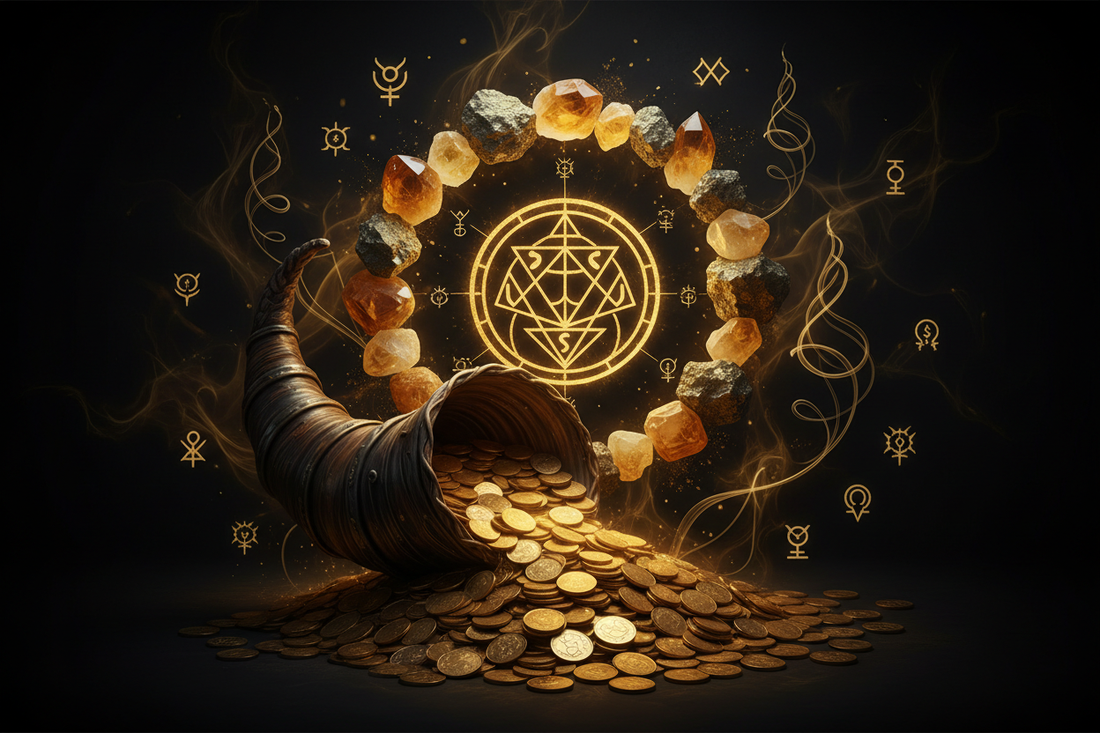 Abundance Sigil Magic: Complete Guide to Manifesting Wealth