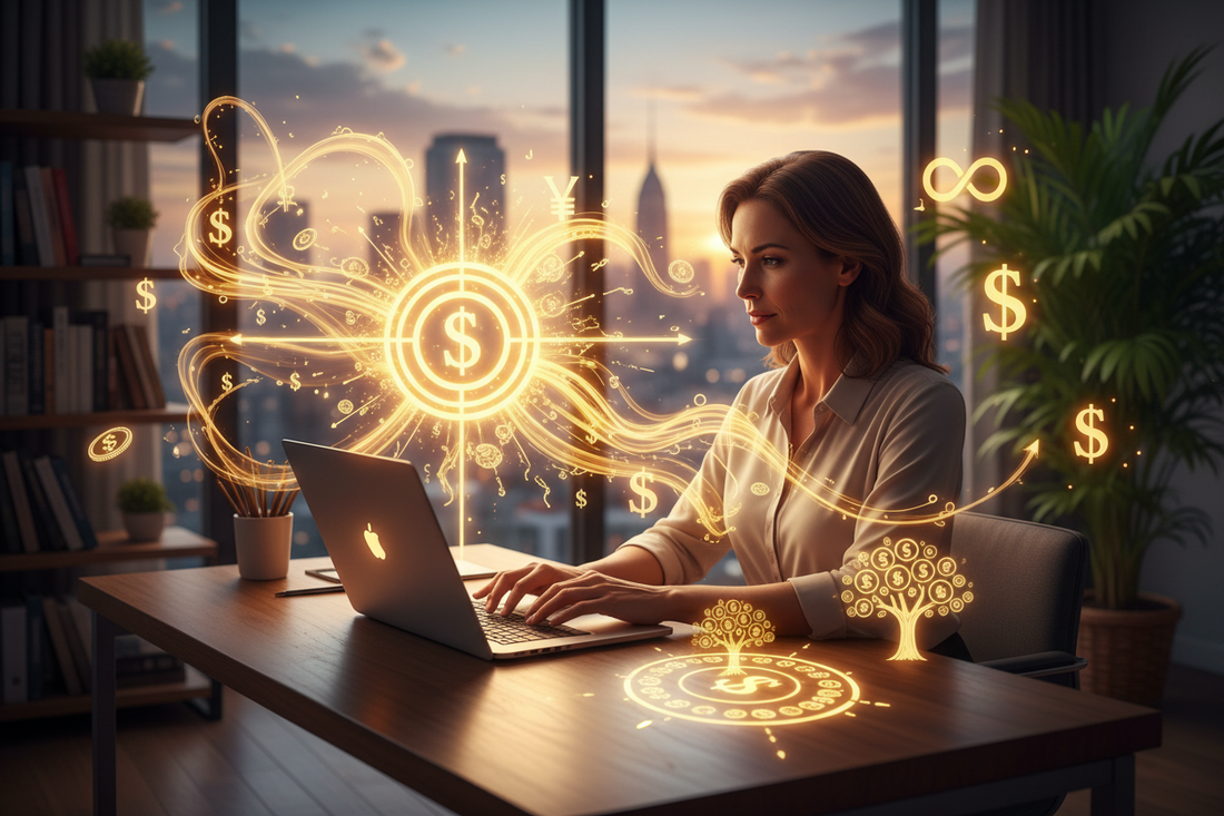 My Abundance Sigil Success Story: $10K in 30 Days - Nicole's ritual universe