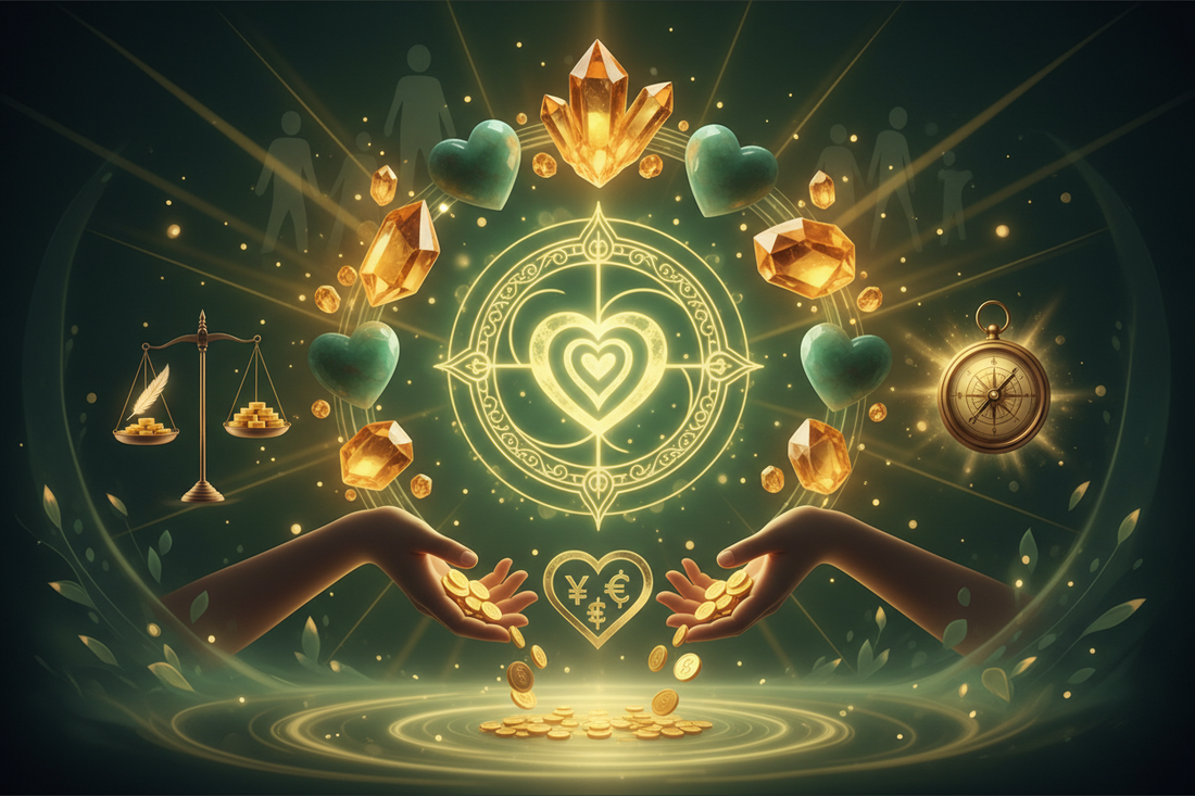 Abundance Sigil vs Greed: The Ethical Path to Wealth - Nicole's ritual universe