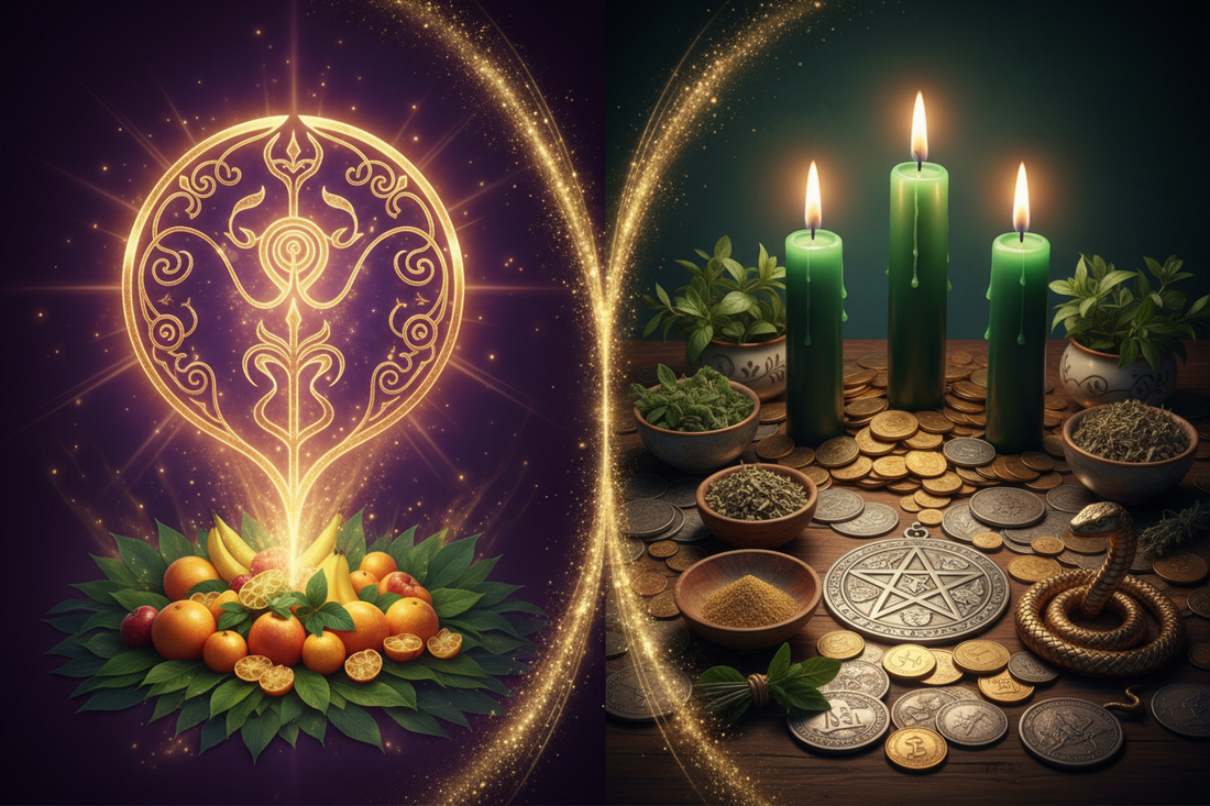 Abundance Sigil vs Money Spell: Best for Wealth? - Nicole's ritual universe