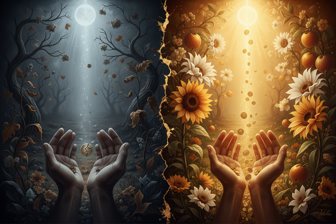 Abundance Mindset vs Scarcity Mindset: How Your Beliefs Create Your Financial Reality