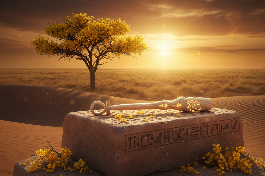 Acacia Wand: Magical Properties, Sacred Immortality & the Tree of the Gods