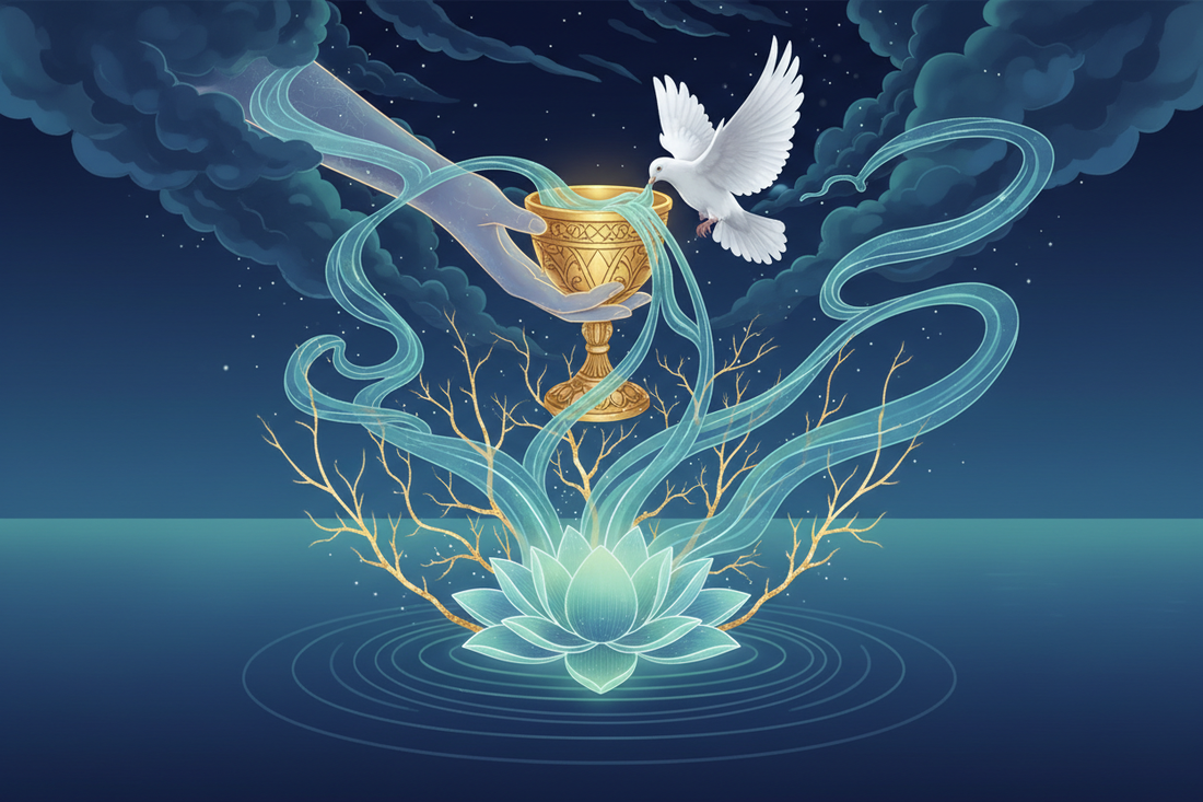 Ace of Cups — Emotional Awakening and Sensitivity - Nicole's ritual universe