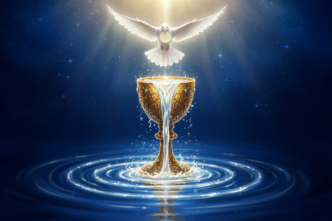 Ace of Cups: The Water Within You Has Always Been Deep
