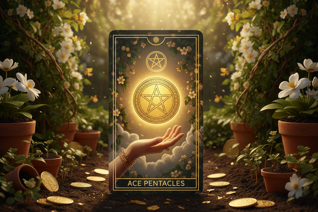 The Ace of Pentacles: Recognizing New Income Opportunities