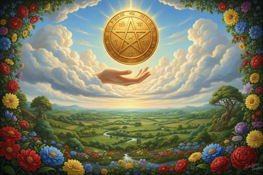 Ace of Pentacles: The Earth Within You Has Always Been Enough