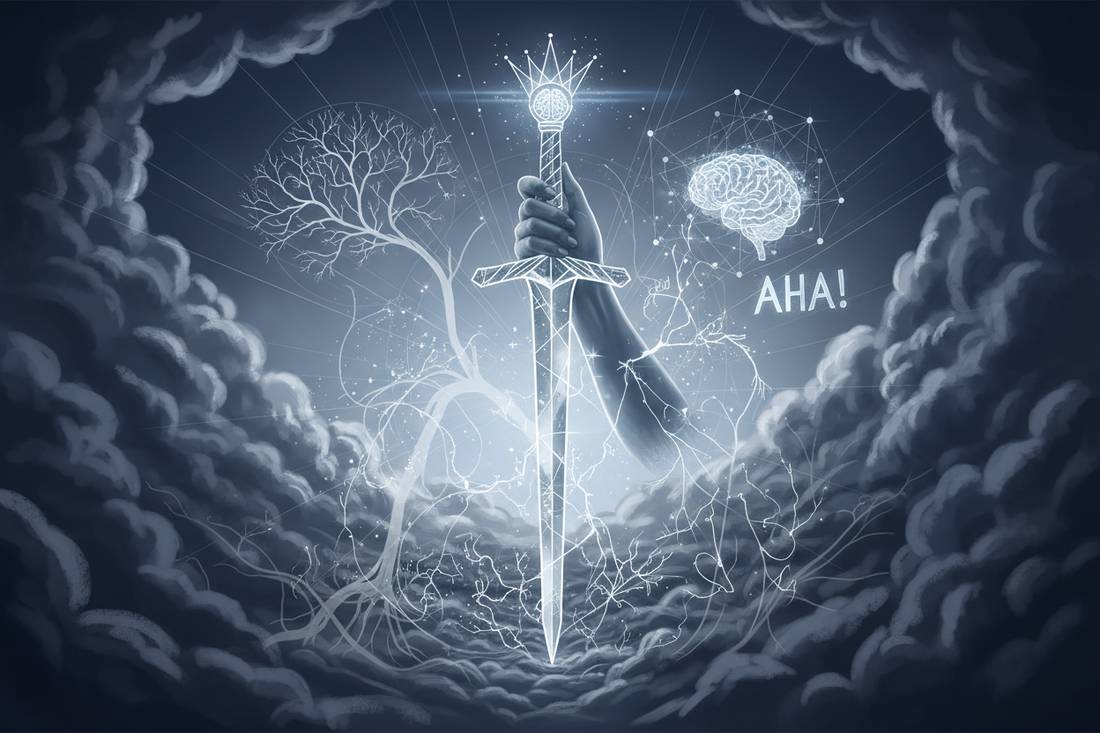 Ace of Swords — Cognitive Clarity and Insight - Nicole's ritual universe