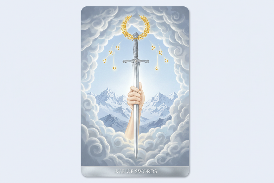 Ace of Swords Tarot Card: Complete Guide to Meaning & Symbolism - Nicole's ritual universe