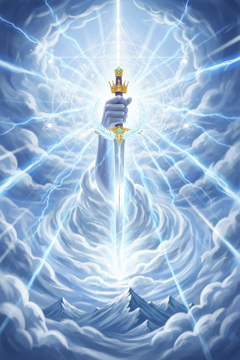 Ace of Swords (Light Path): Tarot Card Meaning, Ritual & Meditation Nicole's ritual universe
