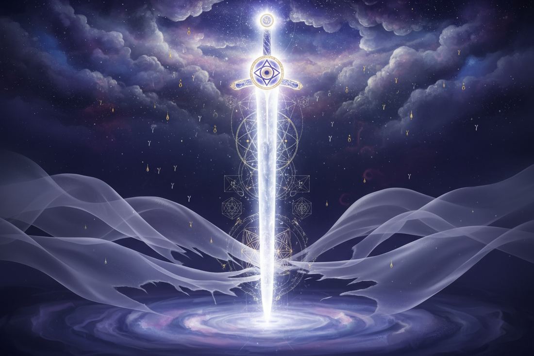 Ace of Swords Spiritual Meaning: Divine Truth & Mental Illumination - Nicole's ritual universe
