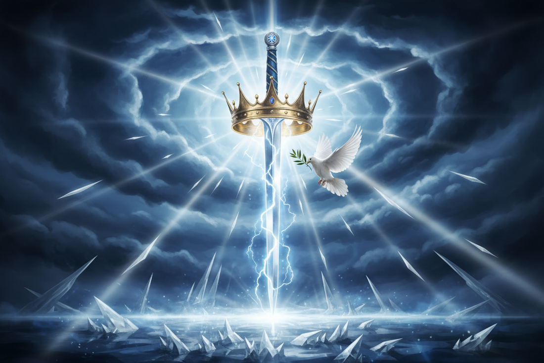 Ace of Swords: The Mind That Cuts Through Everything