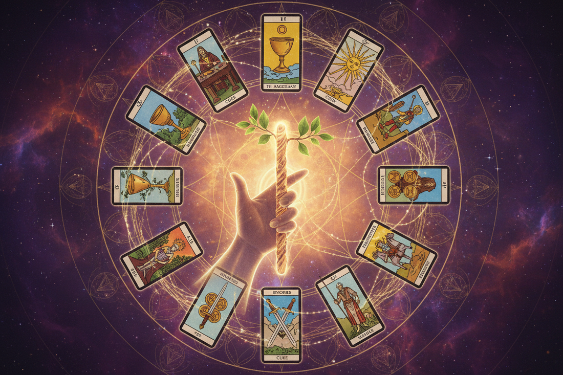 Ace of Wands Combinations: With Major & Minor Arcana - Nicole's ritual universe