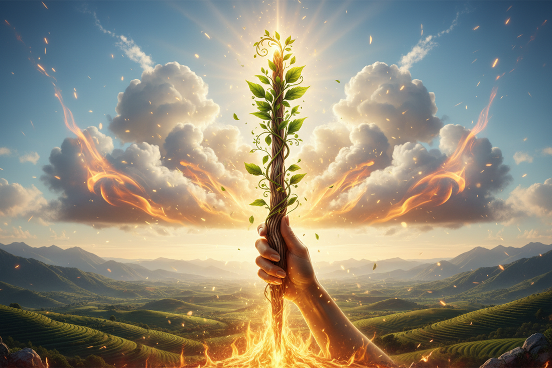 Ace of Wands Tarot Card: Complete Guide to Meaning & Symbolism - Nicole's ritual universe